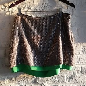 Diane Von Furstenburg Sequin Mini